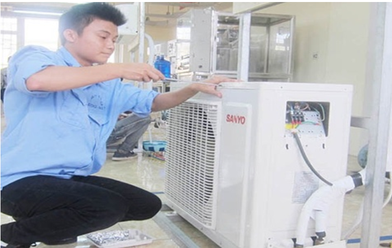 Đào tạo ngắn hạn thường xuyên - Sơ cấp ngành Điện lạnh