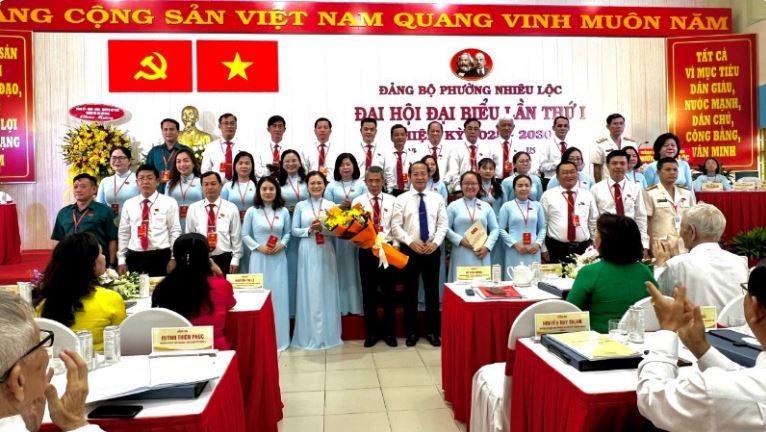 Thành phố Hồ Chí Minh: Đảng bộ phường Nhiêu Lộc triển khai các đề án hướng đến là phường văn minh, hiện đại