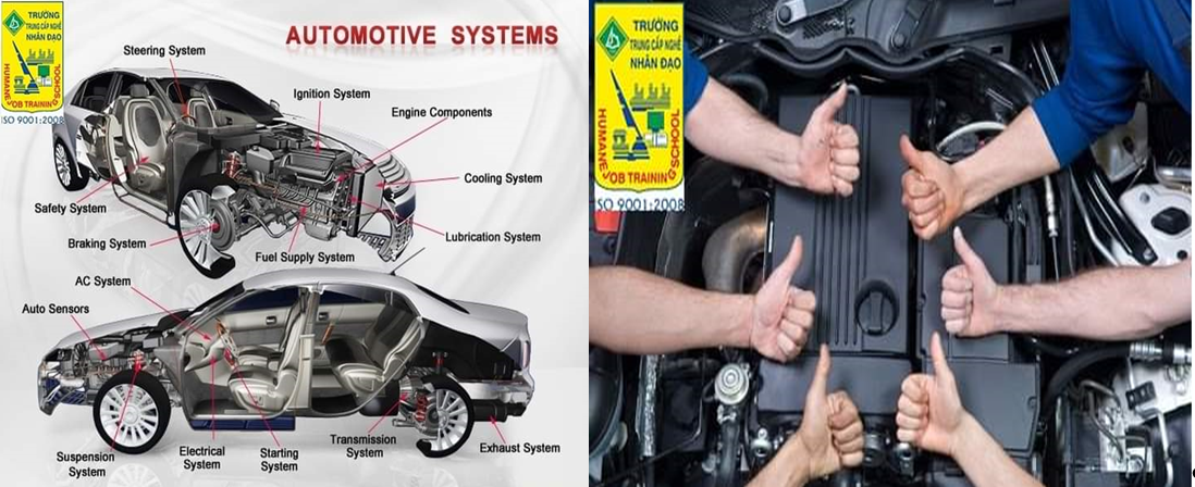 GIỚI THIỆU NGHỀ ĐÀO TẠO CÔNG NGHỆ Ô TÔ