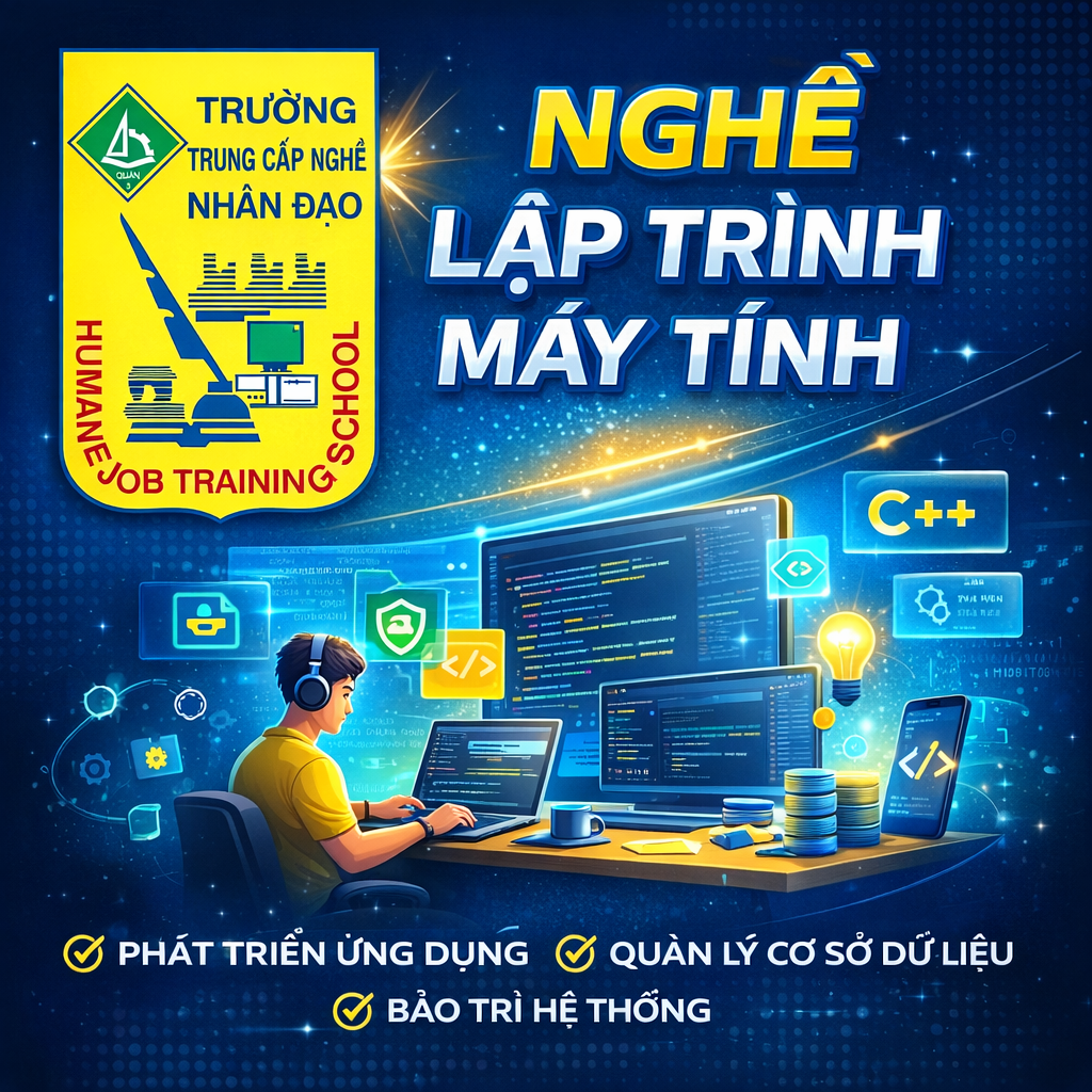 NGHỀ LẬP TRÌNH MÁY TÍNH